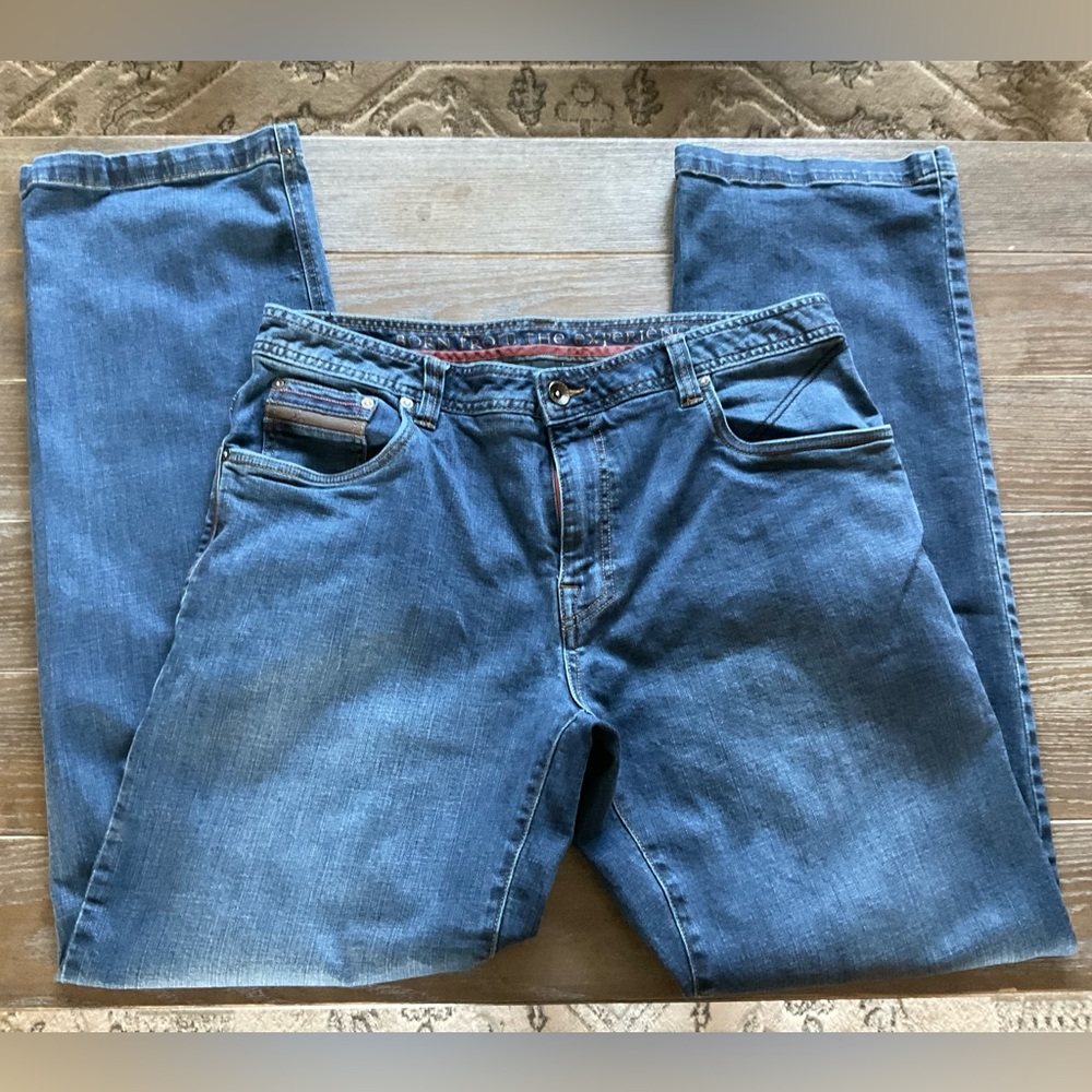 Prana Axiom Straight Leg Fit Denim Jeans 36x34